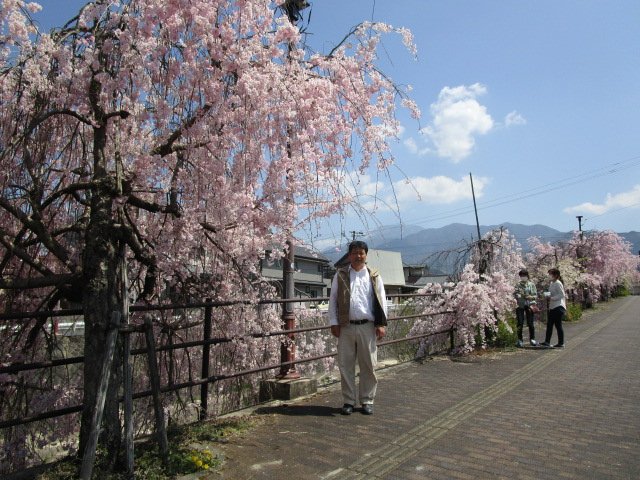 四ツ目川、恵那山