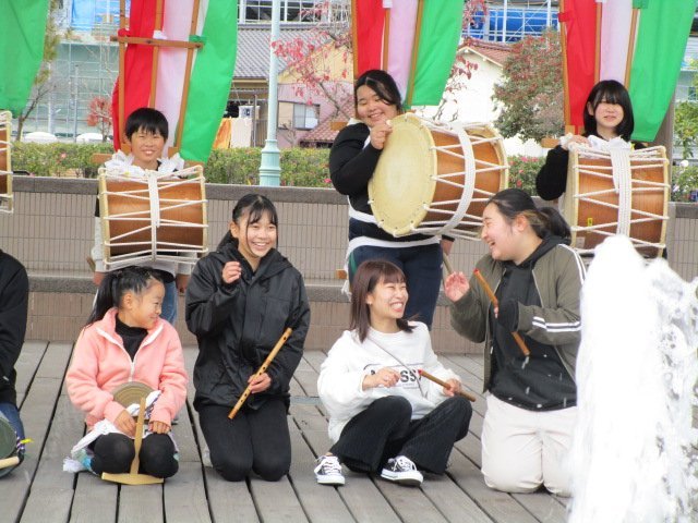 中津川風流踊り4