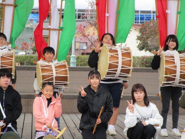 中津川風流踊り6