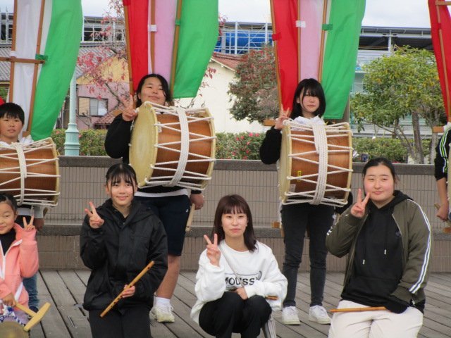 中津川風流踊り7