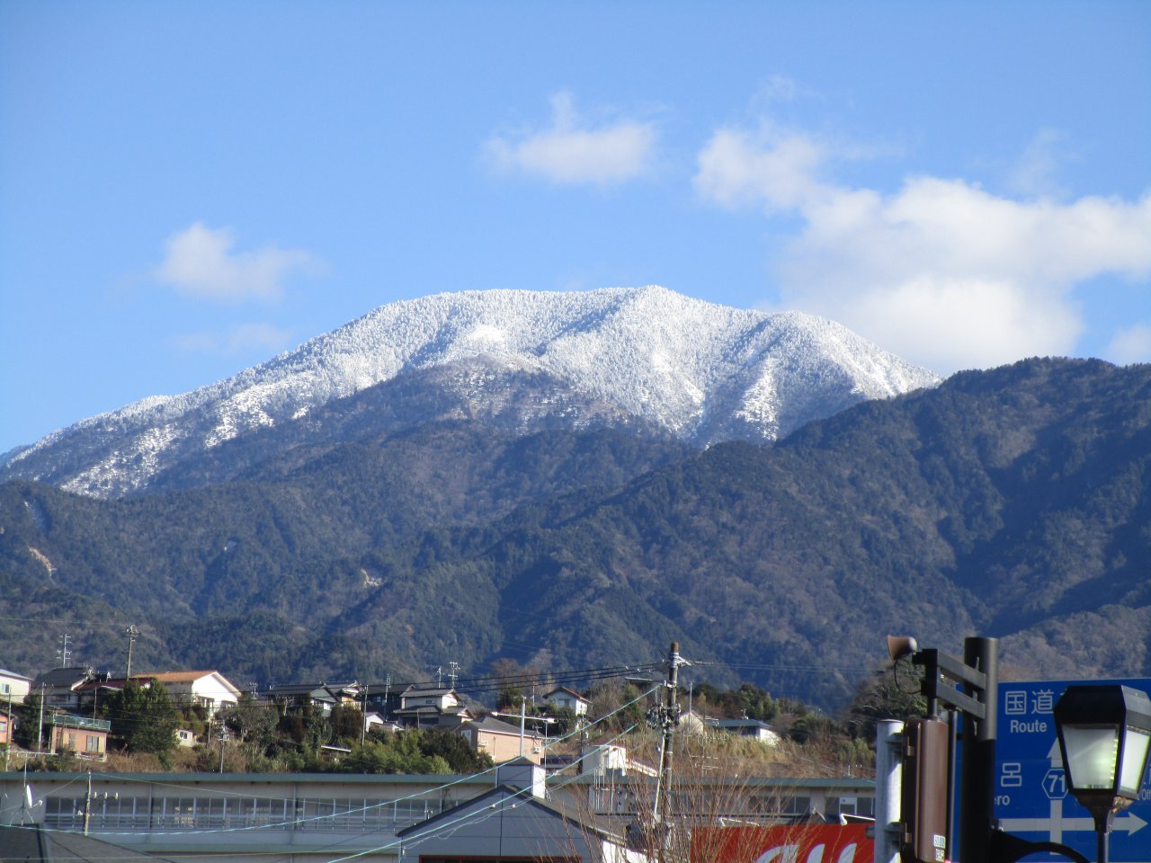 今日の恵那山２