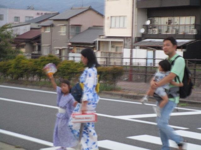 中津川納涼花火6