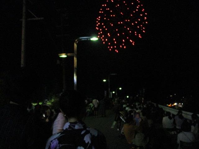 中津川納涼花火23